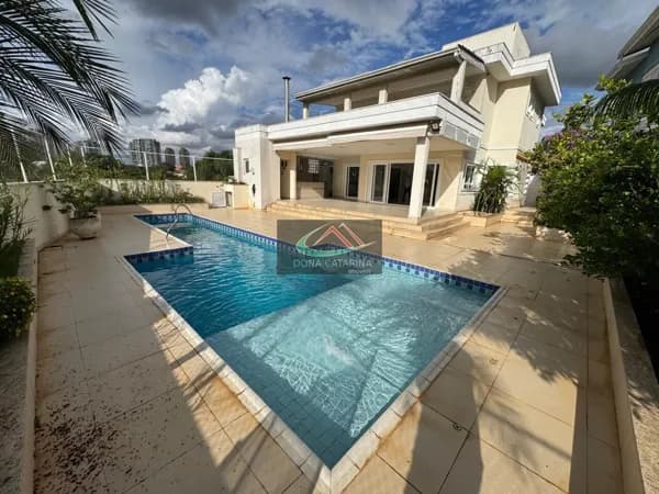 Á Venda, Casa de Alto Padrão - Residencial Parque dos Príncipes - Vista para Área Verde!