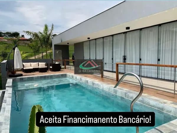Á Venda, Casa de Campo em Condomínio com 05 Suítes, Mairinque/SP