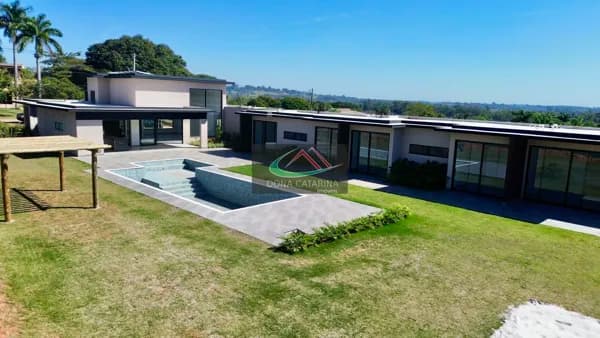 Casa de Alto Padrão em Condomínio de Luxo – Fazenda Vila Real - Itu SP!