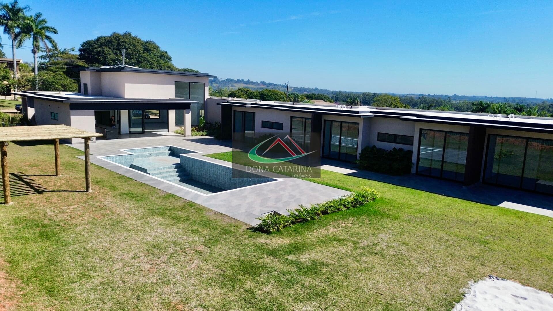 Casa de Alto Padrão em Condomínio de Luxo – Fazenda Vila Real - Itu SP!