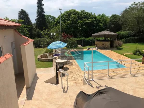 Sitio/Chácara dentro de condomínio de 5000m² - farm - Porto feliz SP