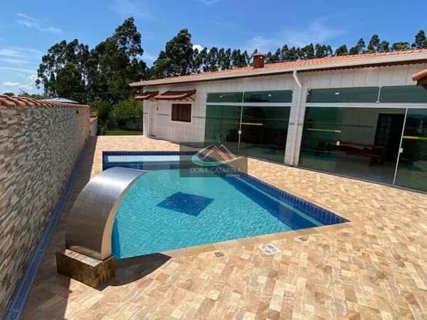 Chácara de 1000m² dentro de condomínio fechado em itu - SP