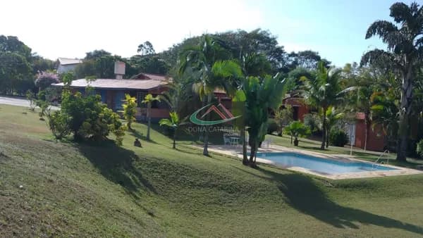 Chácara de 3300m² dentro de condomínio em Itu - Sp