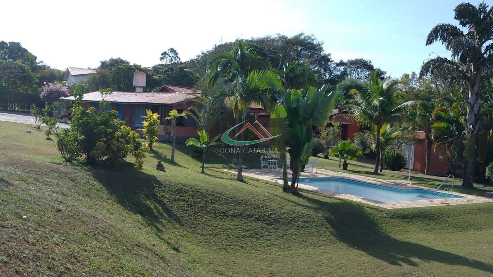 Chácara de 3300m² dentro de condomínio em Itu - Sp