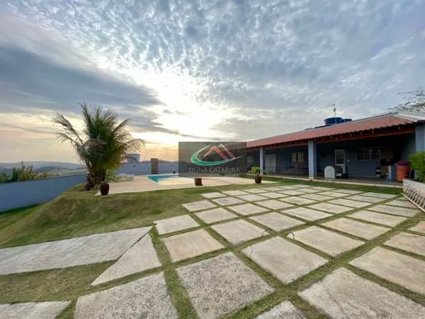 Chácara 1.000m² Completa à Venda - Fora de Condomínio - Itu SP!