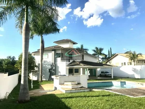 Casa de 4 suites de 1500 metros dentro de condominio fechado - Itu SP