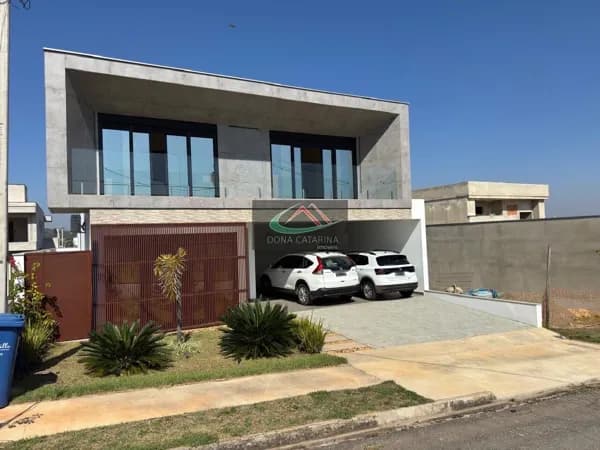 Casa Alto Padrão, Sofisticação e Conforto no Condomínio Bouganville - Sorocaba SP