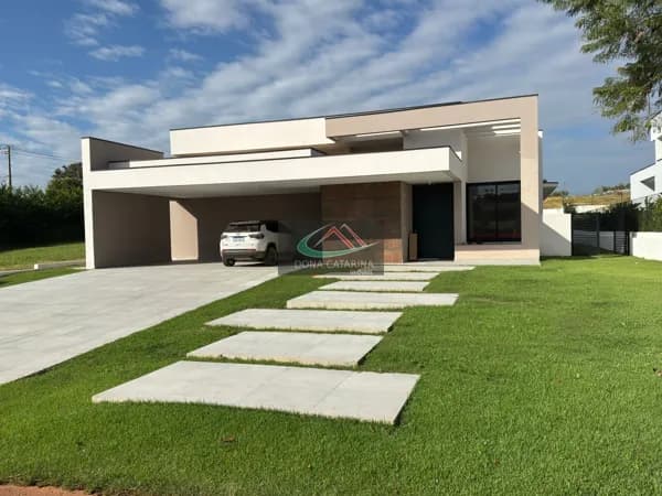 Á Venda, Casa de Alto Padrão; Exclusividade e Luxo no Condomínio Fazenda Alvorada - Porto Feliz SP!