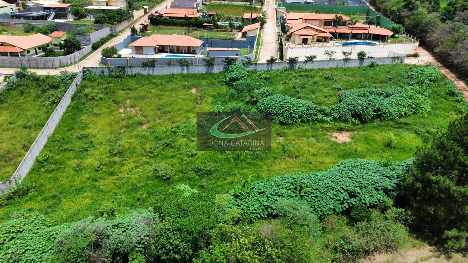 Á Venda, Lotes de 1.000m² em Condomínio Fechado, Itu SP – Prontos para Construir!