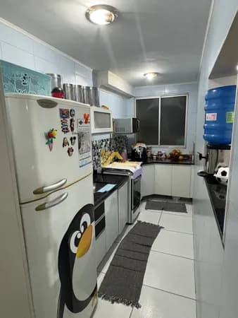 Cobertura localizada no bairro do Taboão