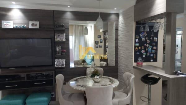 Apartamento com 3 dormitórios e 1 suíte a poucos minutos do shopping