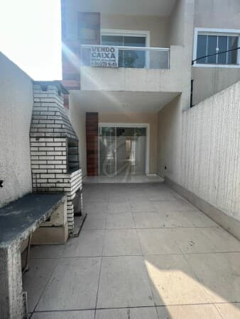 CASAS DUPLEX NOVAS 3 QTS. AGOSTINHO PORTO/S. JOÃO