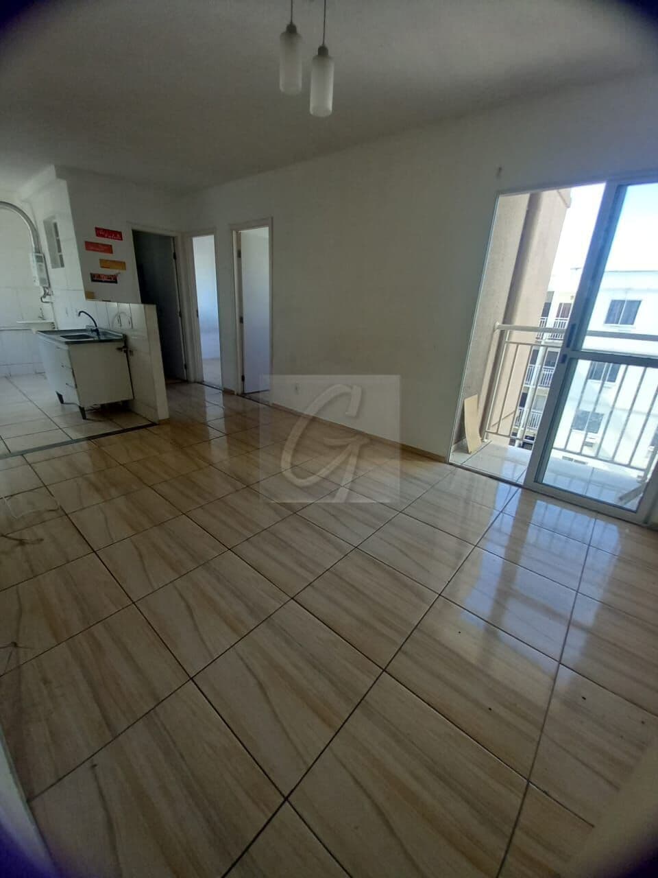 Apartamento de 2 quartos no Condomínio Primavera