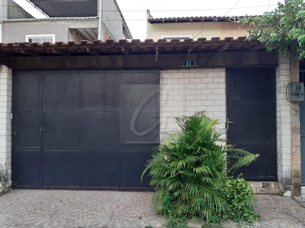 Casa Duplex com 2 quartos, condomínio Atlântica.