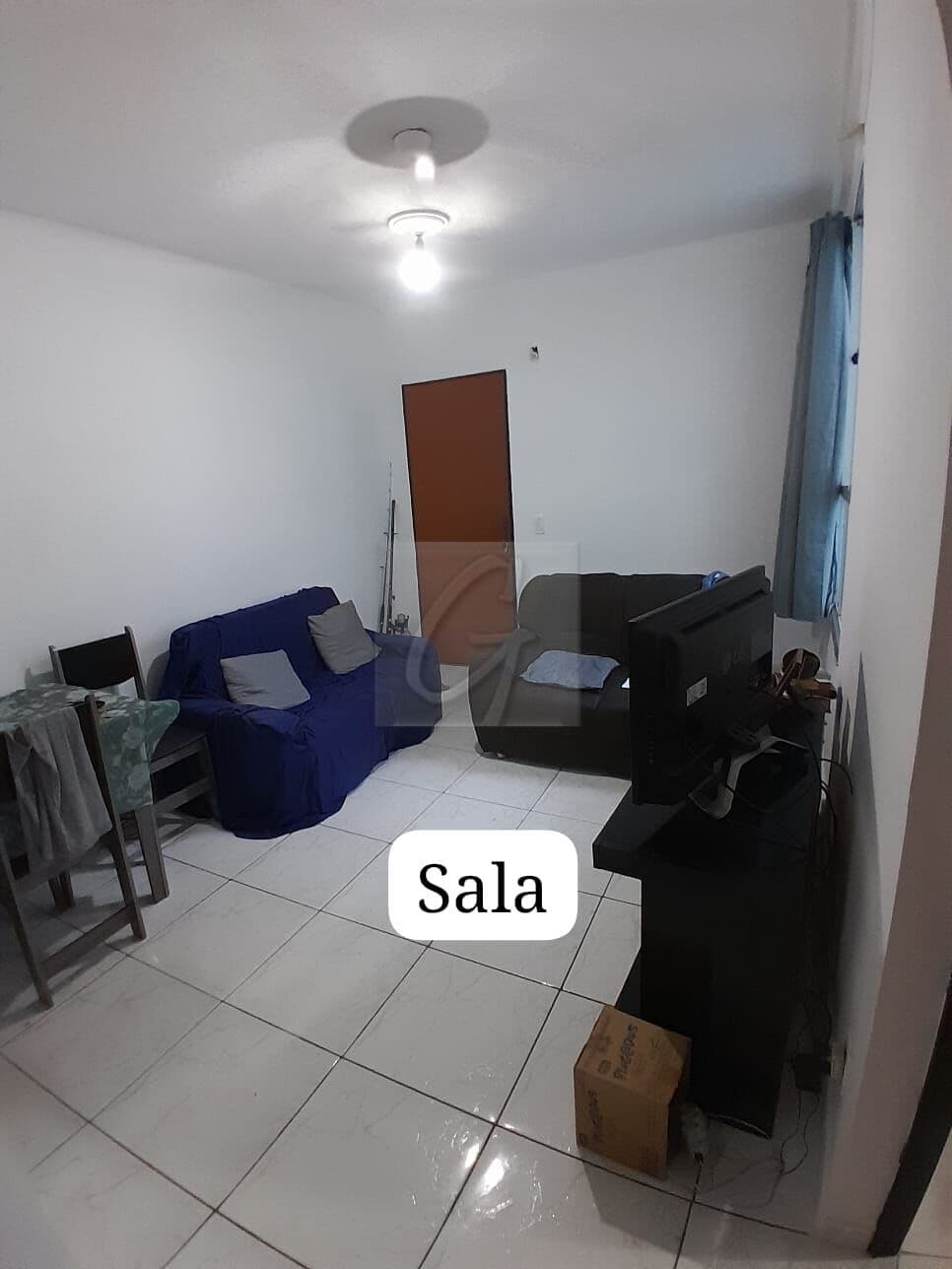 Apartamento com 2 quartos em condomínio fechado, Belford Roxo