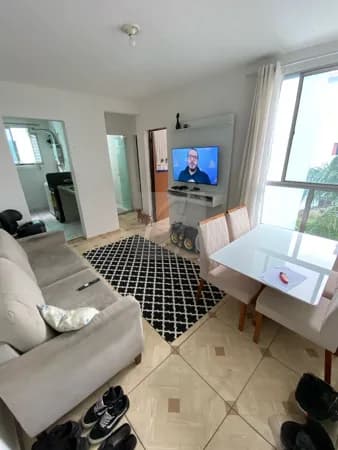 Apartamento no condomínio San Carlos, próximo ao Centro