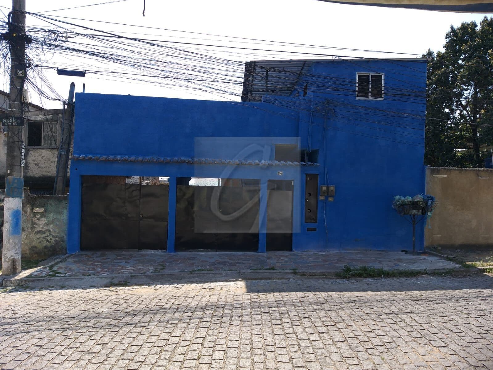 Vendo duas casas no bairro Das Graças, ao lado do Centro de Belford Roxo.