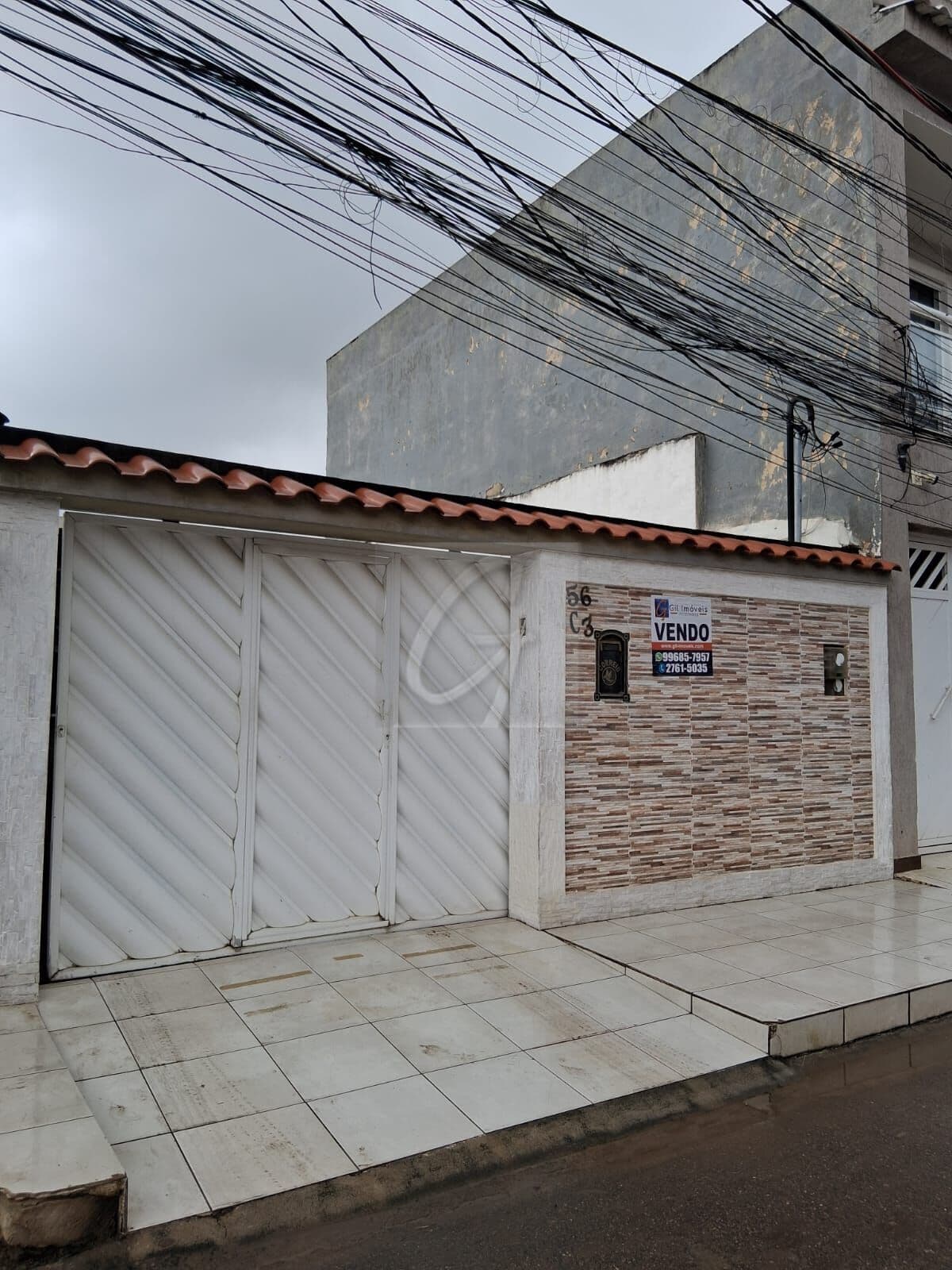 Linda Casa Linear com 2 quartos na Piam