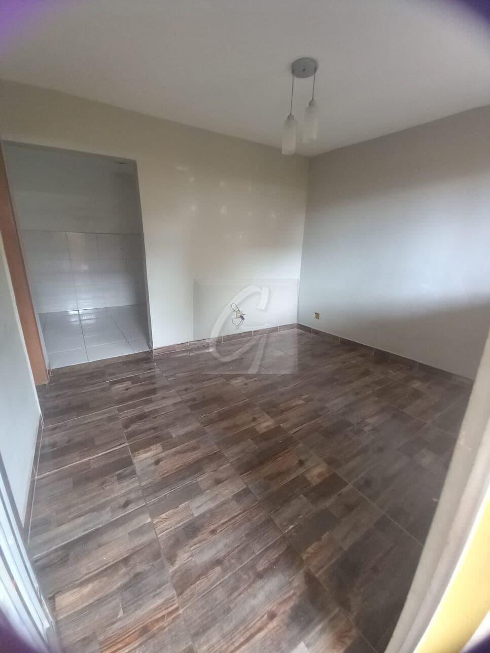 Casa Linear em Santa Maria, com 2 quartos.