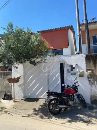 Casa Duplex com 2 quartos em São Vicente
