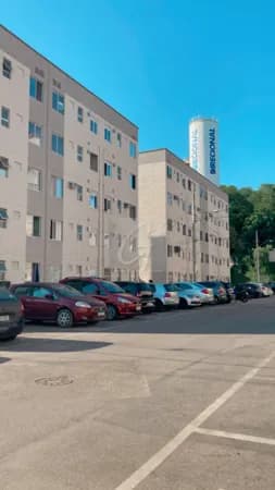 Apartamento Padrão Com 2 quartos