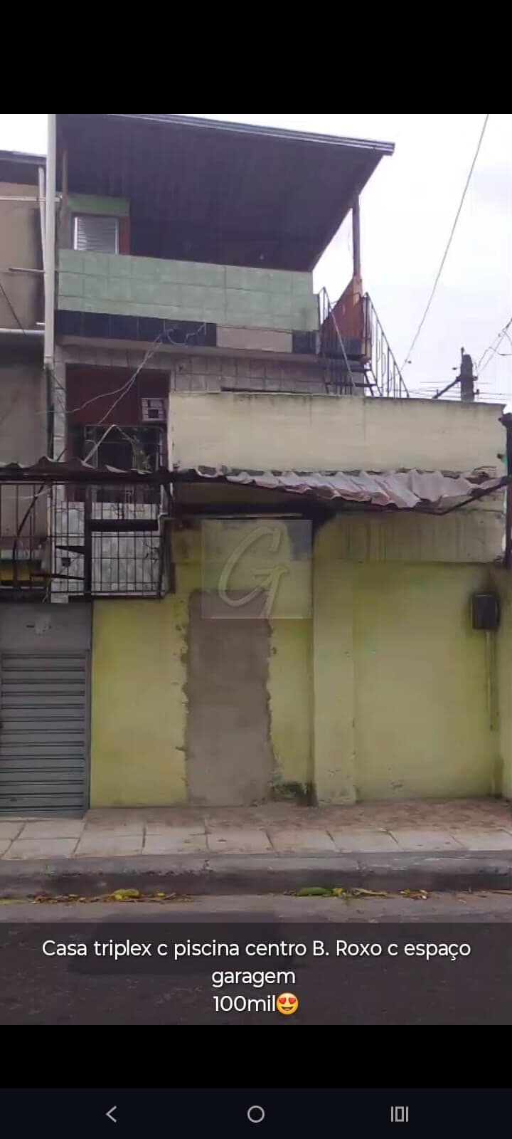 Casa Duplex no Centro de Belford Roxo