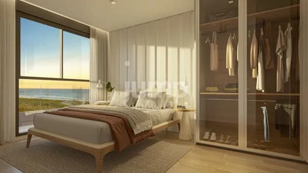 Apartamento de 3 dorm a venda em Condomínio Clube em frente a praia do Campeche - Florianópolis - SC