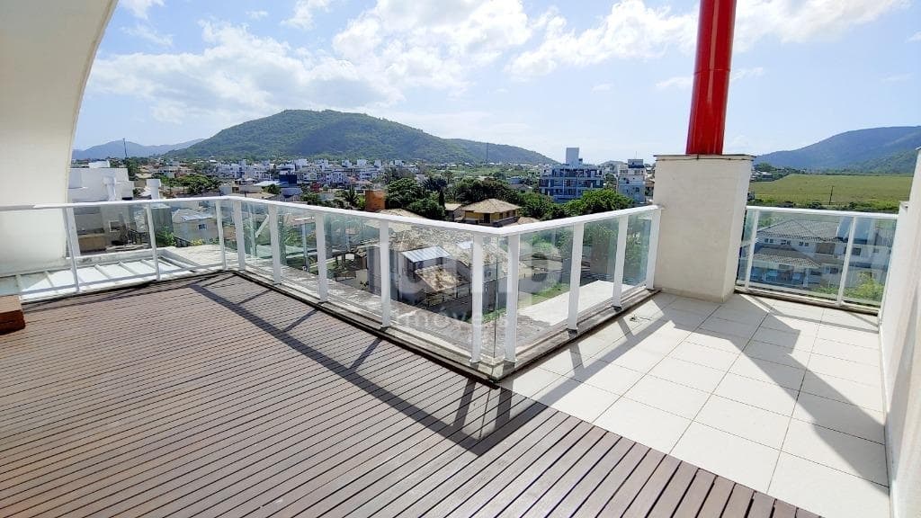 Cobertura duplex, 3 quartos (1 suíte) à venda, 227 m², vista mar - Novo Campeche - Florianópolis/SC