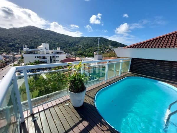 Cobertura com 3 dormitórios à venda, 199 m² - Lagoa da Conceição - Florianópolis/SC