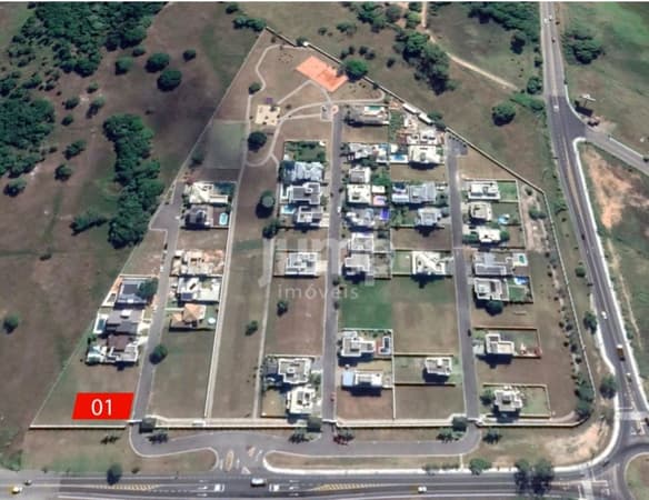 Terreno à venda, 510 m² em condomínio fechado no Campeche - Florianópolis/SC