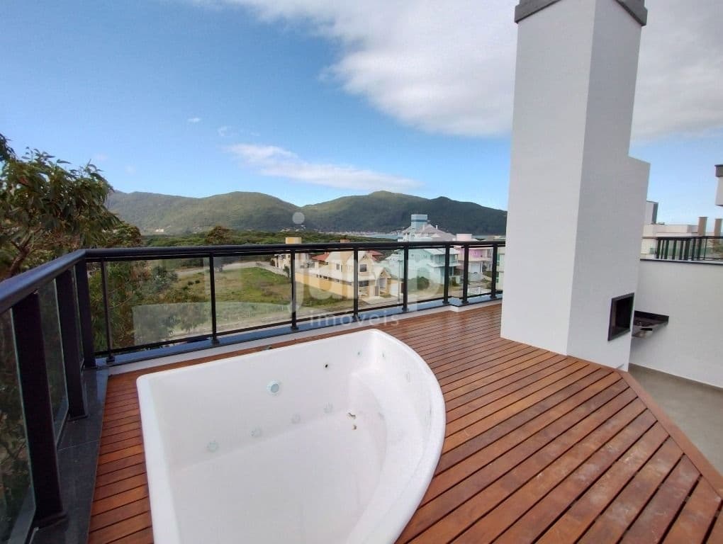 Cobertura com 2 dormitórios à venda, vista para o mar - Praia dos Açores - Florianópolis/SC