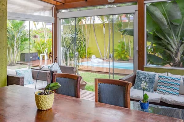 Casa com 4 dormitórios à venda, 300 m² - Novo Campeche - Florianópolis/SC