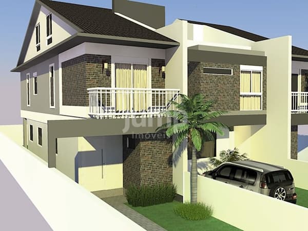 Casa com 3 dormitórios à venda, 168 m² - 200m da praia - Campeche - Florianópolis/SC
