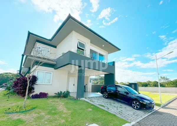 Casa Alto Padrão à venda em condomínio fechado no Campeche - Florianópolis/SC