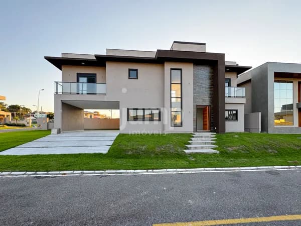 Casa Alto Padrão em São João do Rio Vermelho, Florianópolis/SC