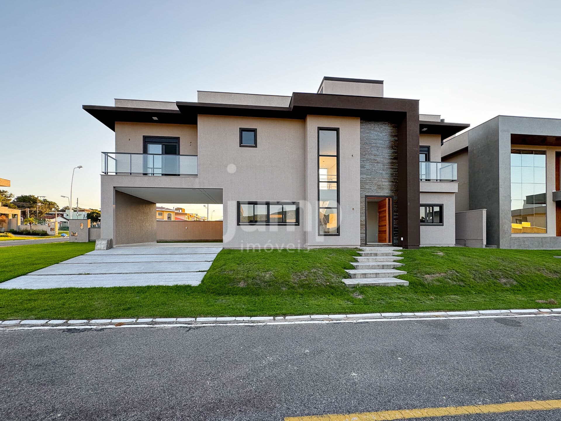 Casa Alto Padrão em São João do Rio Vermelho, Florianópolis/SC
