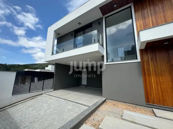 Casa de alto padrão com 3 dormitórios (3 suítes) à venda, 192 m² - Santo Antônio de Lisboa - Florianópolis/SC