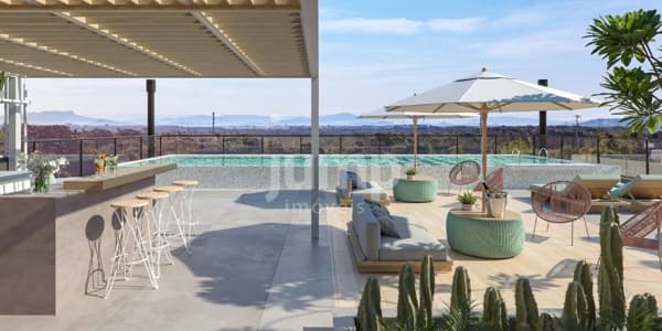 Apartamento Garden com 2 dormit. (1 suíte) + 1 vaga - Campeche - Florianópolis/SC