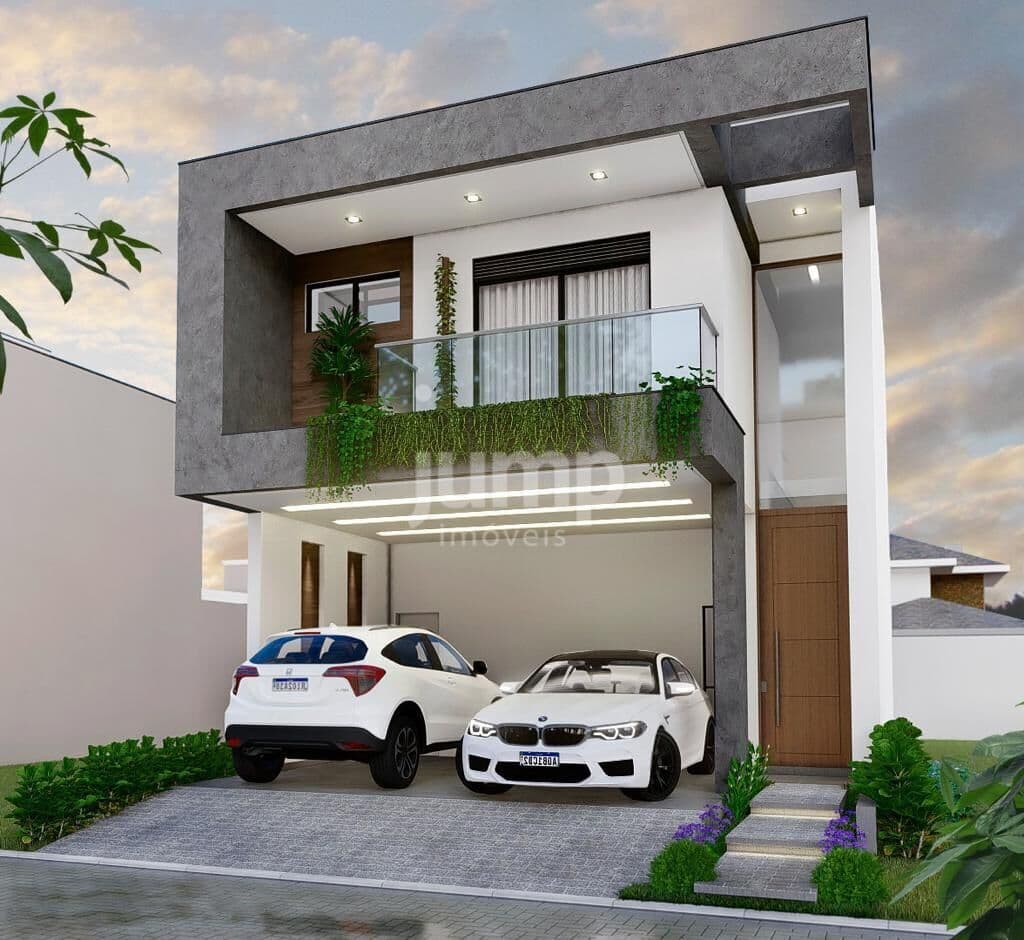 Casa nova com 3 dormitórios à venda, condomínio fechado, 167 m² - Deltaville - Biguaçu/SC