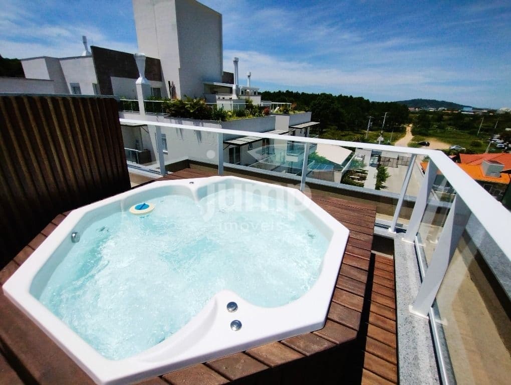 Cobertura mobiliada com 2 dormitórios à venda, 179 m² - Campeche - Florianópolis/SC