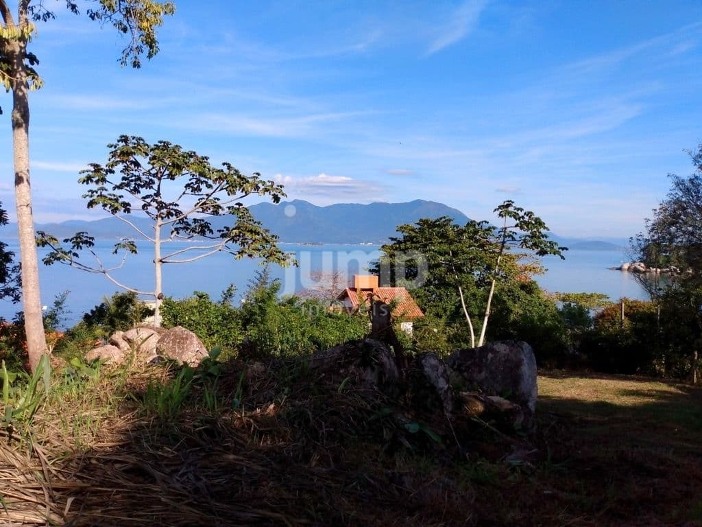 Terreno à venda com 894 m² - escritura pública e vista mar perene - Tapera - Florianópolis/SC