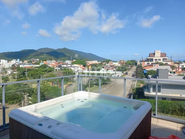 Cobertura com vista para o mar - Campeche, Florianópolis/SC