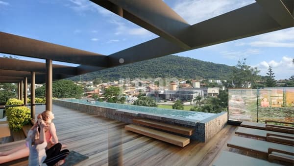 Apartamento Garden. Pronto para morar com 101 m² - Novo Campeche - Florianópolis/SC