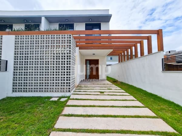 Casa com 3 dormitórios à venda, 177 m² por R$ 1.314.584,00 - Campeche - Florianópolis/SC