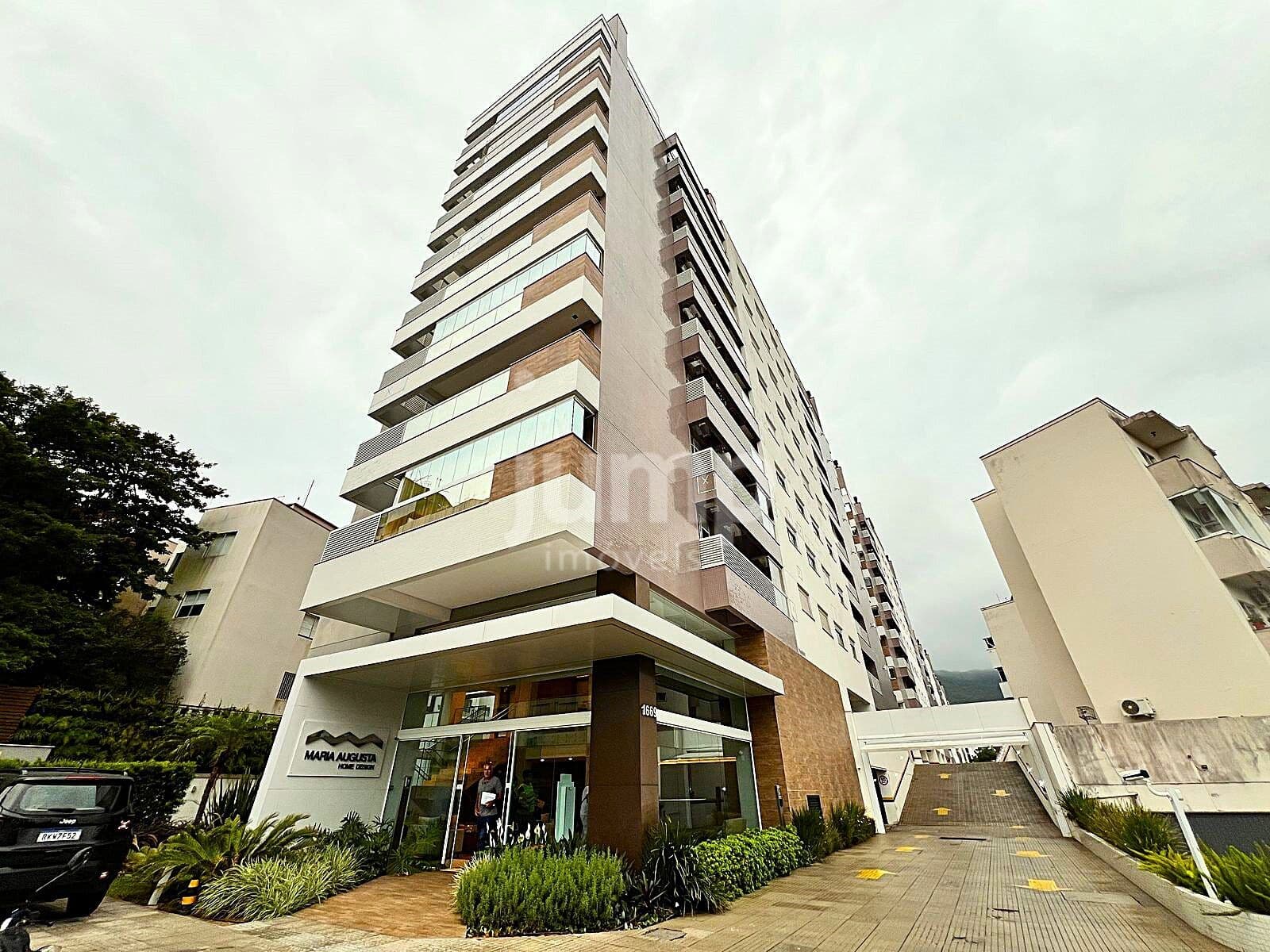 Condomínio novo / Aptº 2 dormitórios (1 suite), cozinha americana, 106 m² no Itacorubi