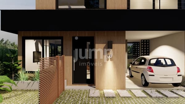 Casa com 3 dormitórios à venda, 123 m² por R$ 1.230.000,00 - Campeche - Florianópolis/SC