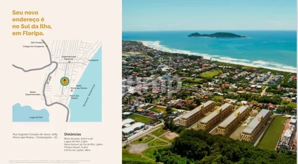 Apartamento Alto Padrão NO mORRO DAS pEDRAS EM fLORIANOPOLIS.