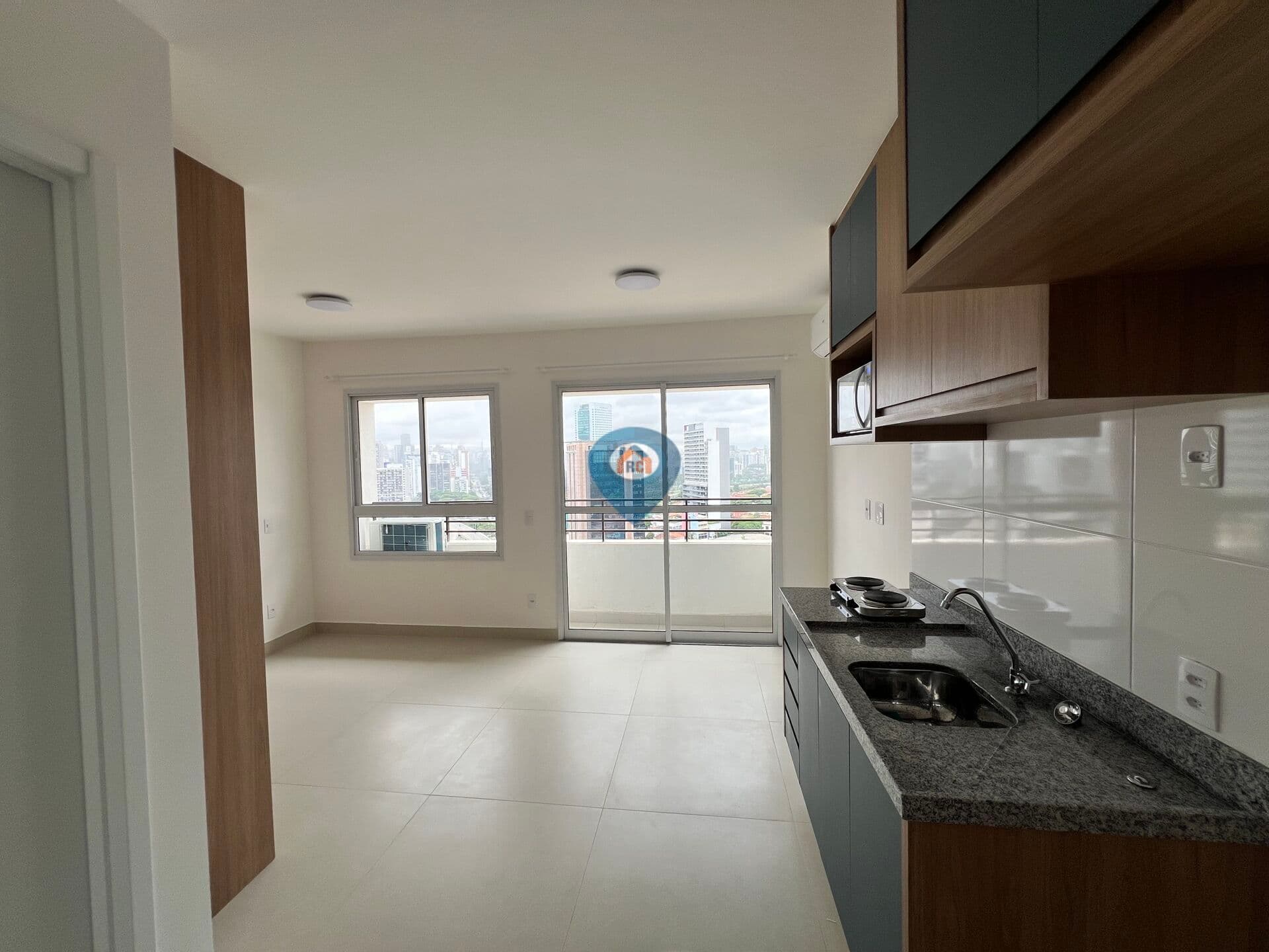 Apartamento Studio vista Jockey- metrô Butantã
