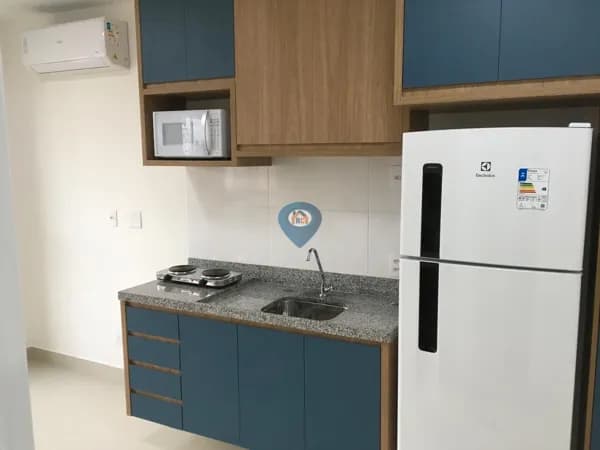 Apartamento Studio vista Jockey- metrô Butantã