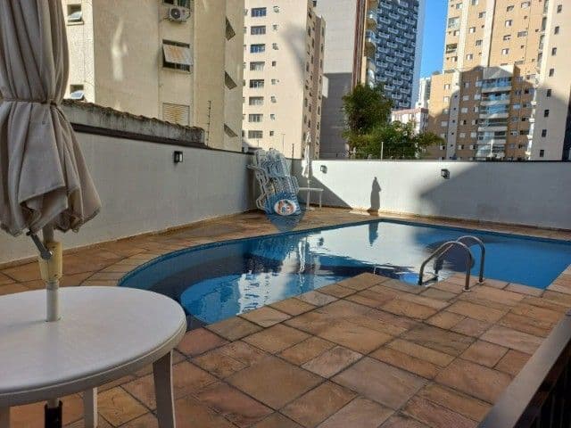 Apartamento 2 Suites/: piscina, salão de festas,academia-ITAIM BIBI